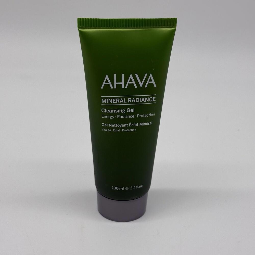 AHAVA Mineral Radiance Cleansing Gel 100ml. Brand New Sealed, Fresh 2024 Stock
